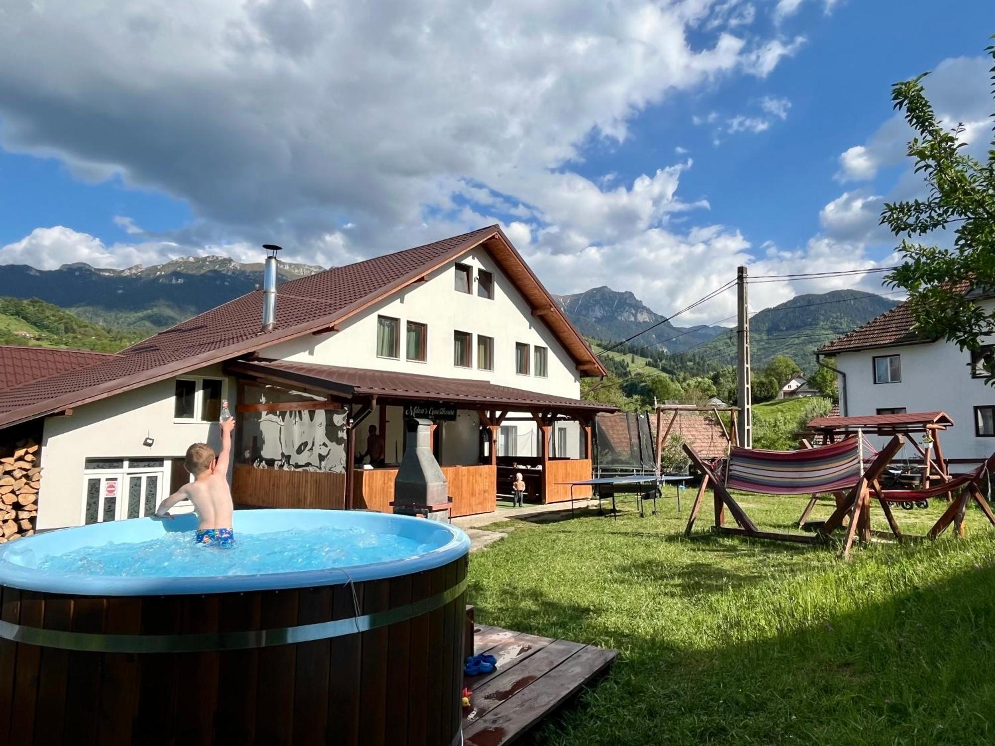 Milea'S Guesthouse Bran  Exterior foto